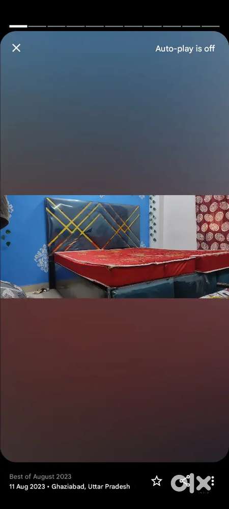 King size bed
