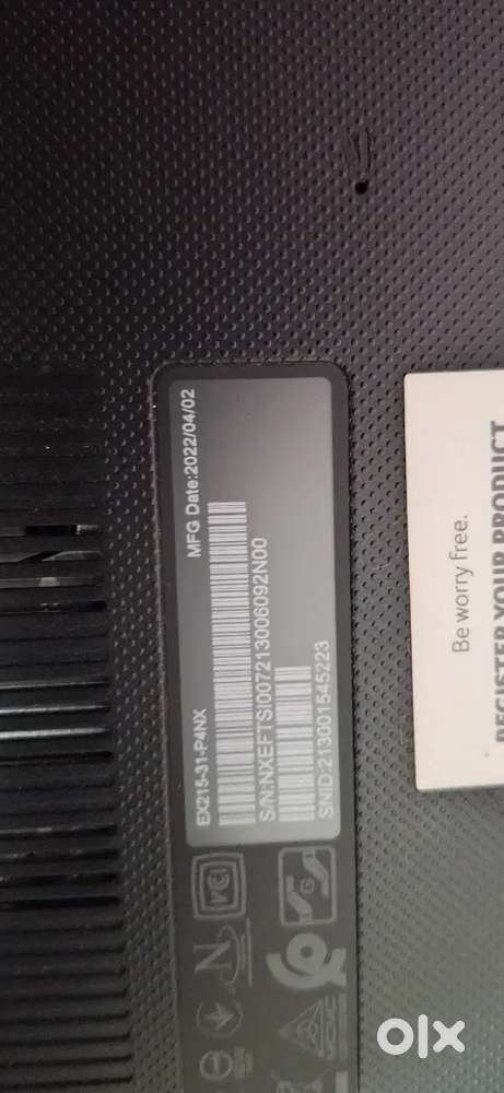 Acer laptop for sale