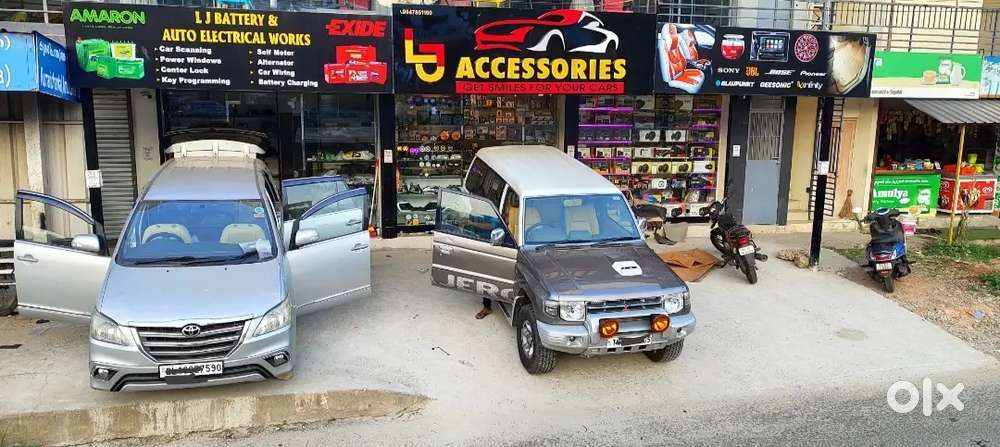 Auto Electrician For car Accessories shop at Trivandrum Required