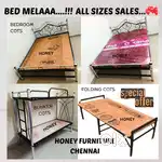 Buy custom size beds - single, double, king, queen, Bunker bed, sales