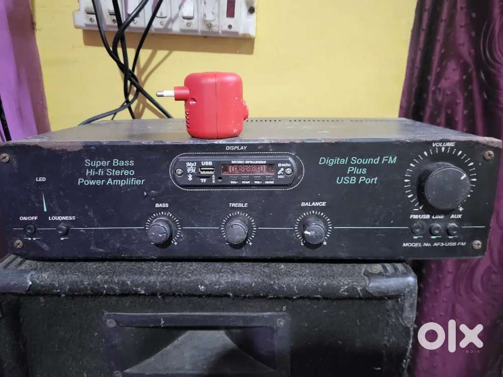 COMPLETE AUDIO SYSTEM 400 WATT