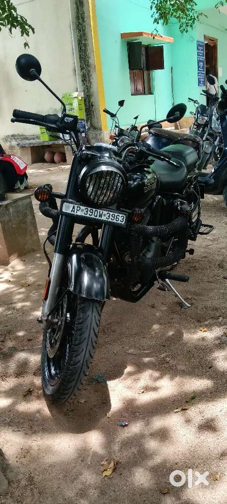 Classic reborn stealth black top model