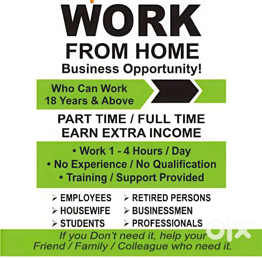 Online Work From Home