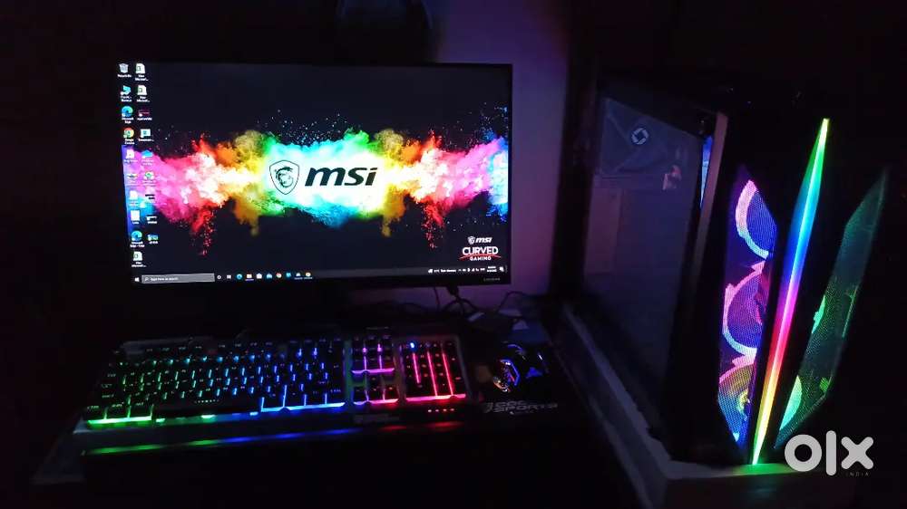 Samsung Monitor 24 inch 2 No's