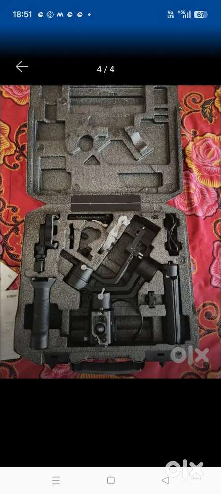 Gimbal and పార్టీ pole