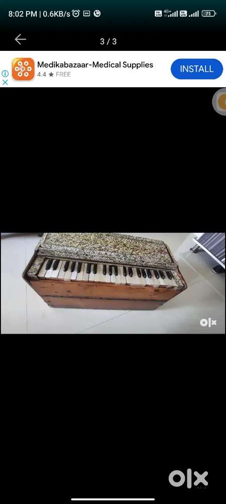 Harmonium for sell