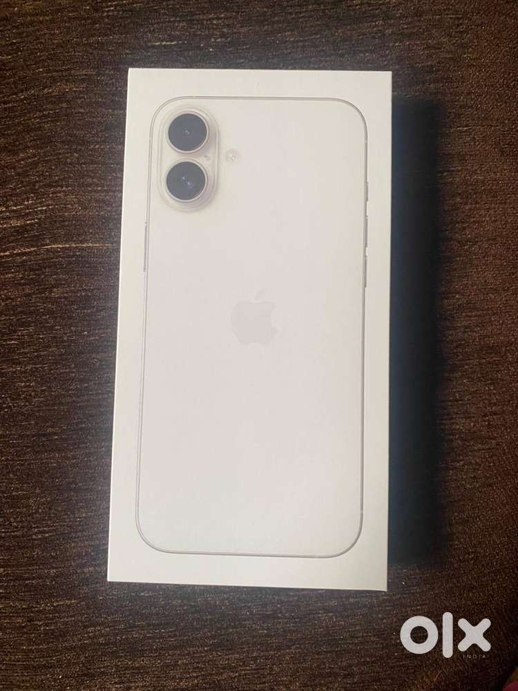 iPhone 16 plus 128 GB WHITE COLOR