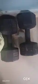 10 kg dumble