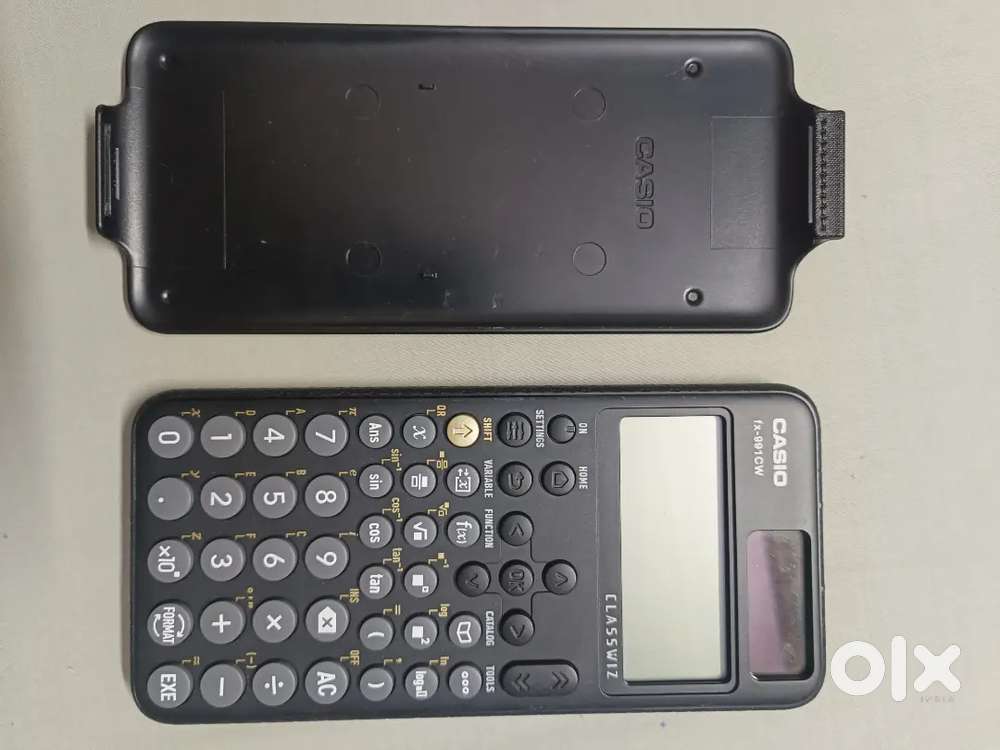 Casio Scientific Calculator