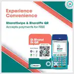 BHARATPE QR CODE INSTALATION WORK