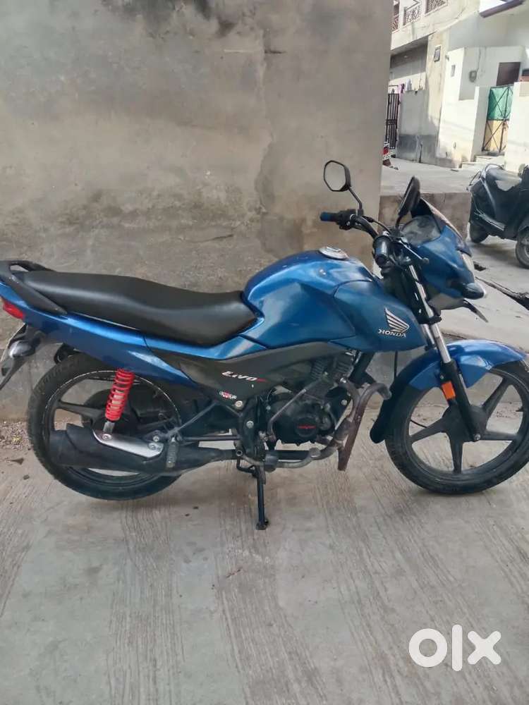 Honda livo blue colour