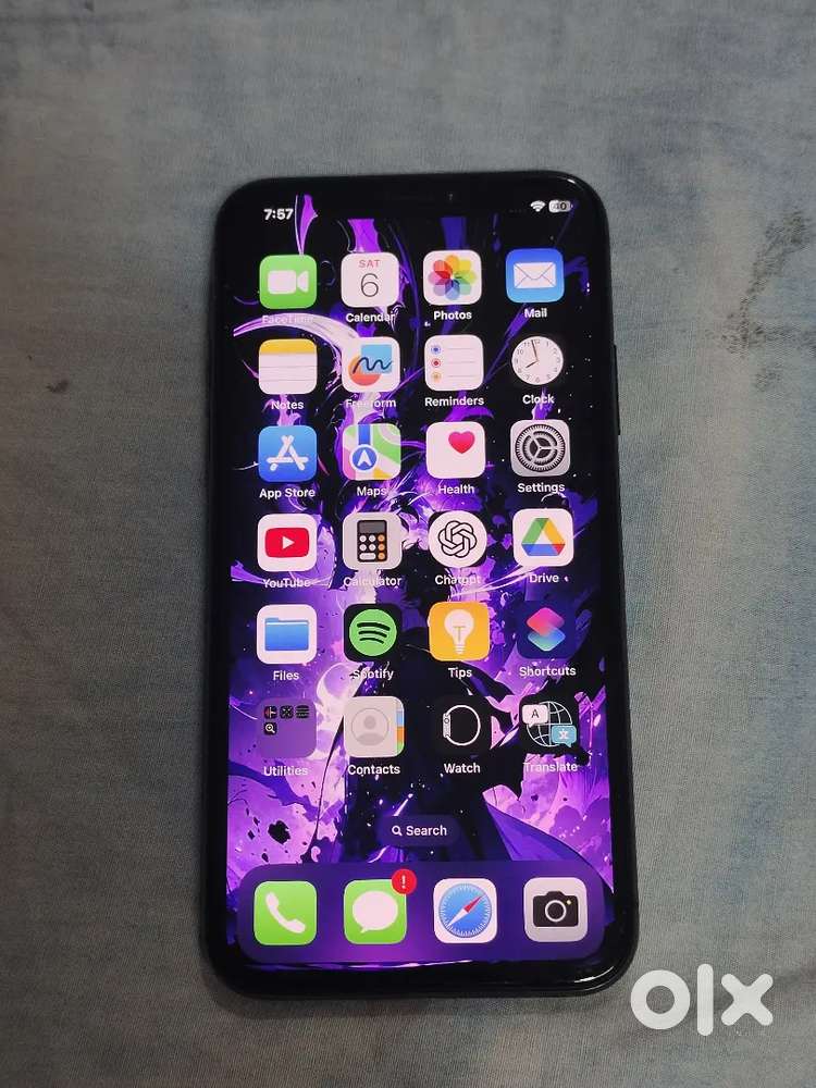 iPhone X 64GB (Black)