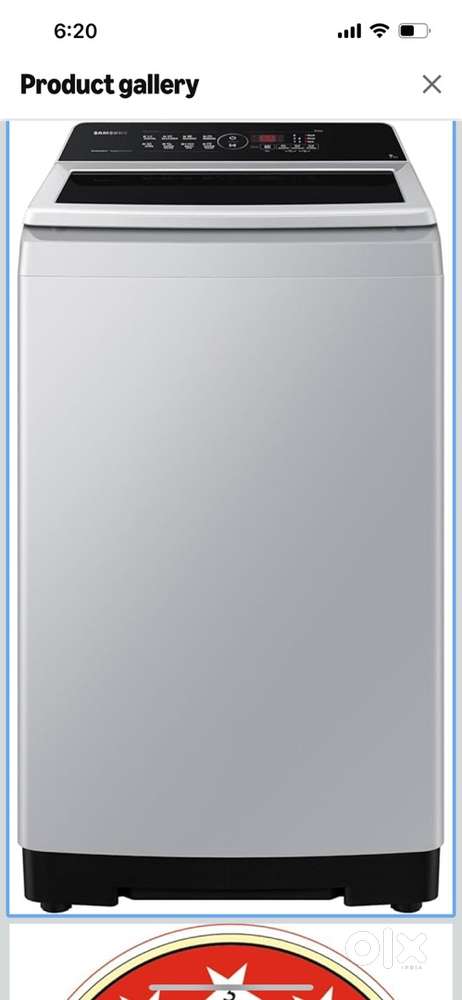 Samsung 7kg top loaded