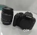 Canon 1500D Mint Condition With Lance