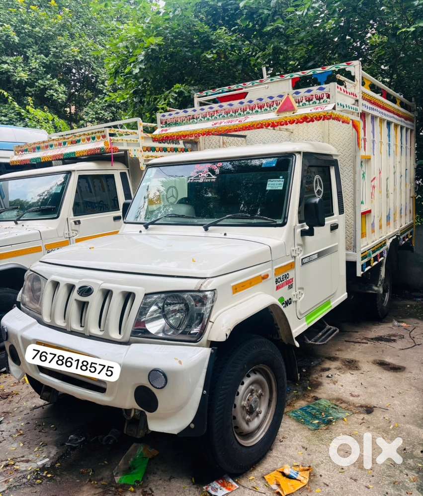 Mahindra bolero maxitruck 2022 CNG
