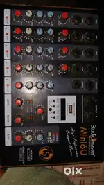 Studio master mixer