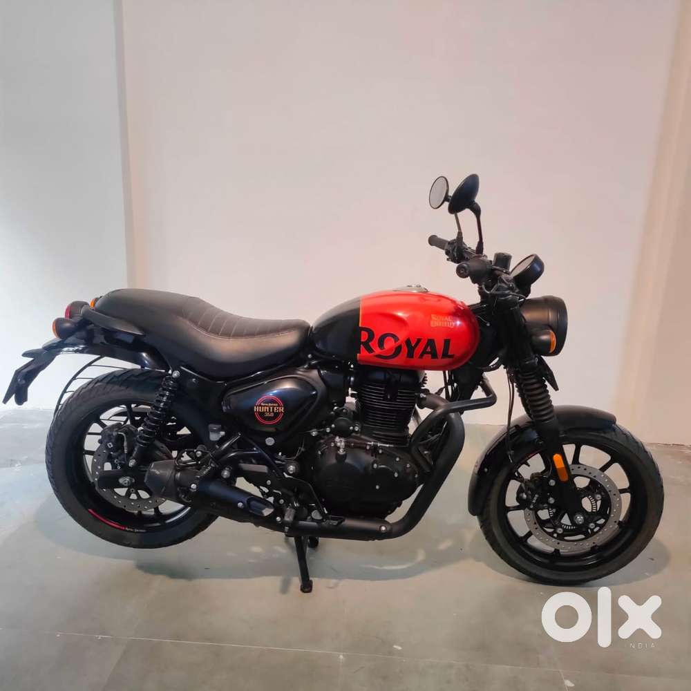 Royal Enfield Hunter 350