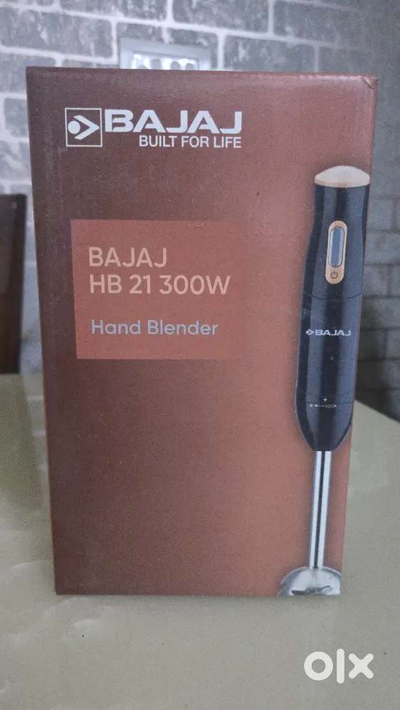 Hand blender