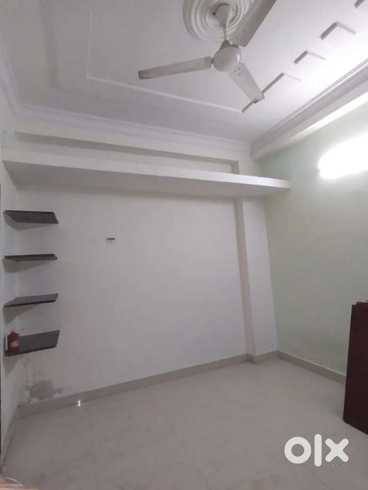 It's a single room