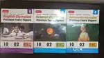 Used Grade 4 Olympiad books - Maths, Science, English