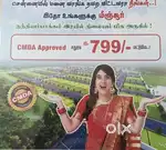 Resale plots for sale - Minjur