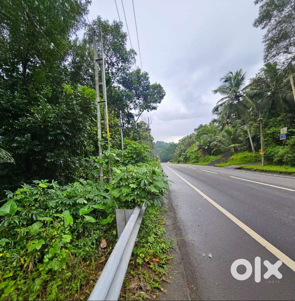 39-Cent Prime Highway Front Land for Sale in Chirakkadavu, Kottayam
