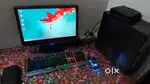 My PC Argent sale with Samsung 19 in monitor full setup