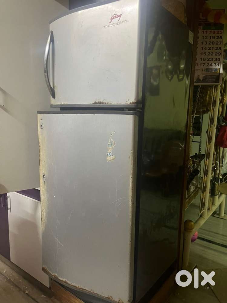 double door fridge