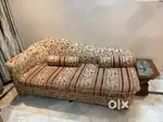Premium 13-Seater Sofa Set + Tables