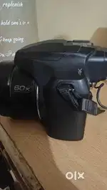 Panasonic lumix FZ80 SLR camera