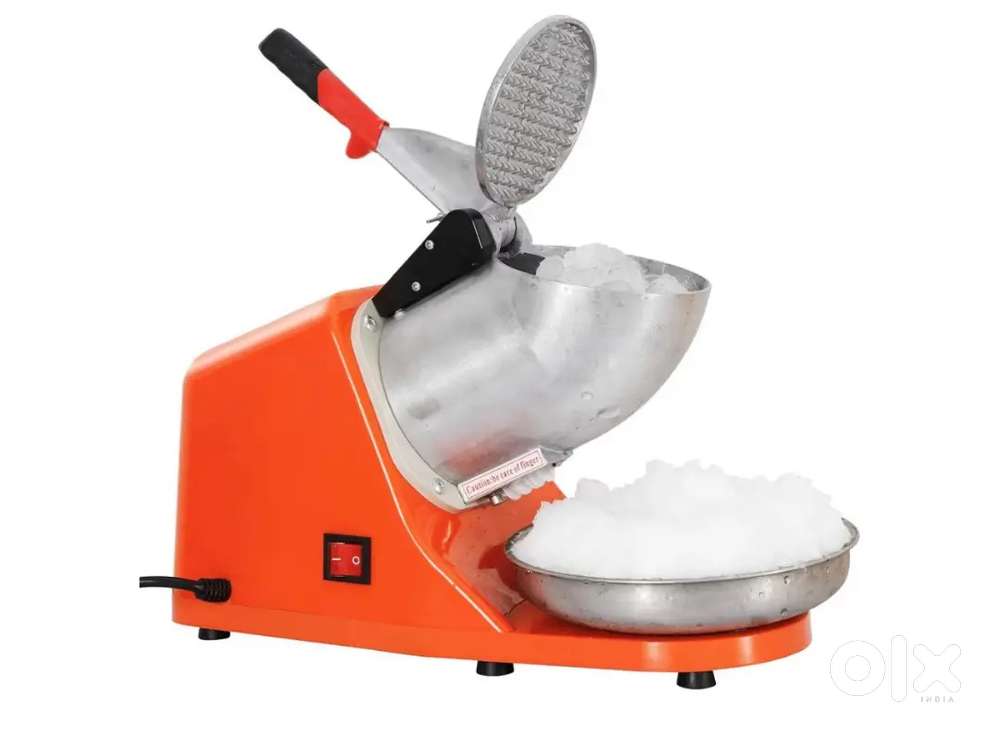 Electric ice crusher