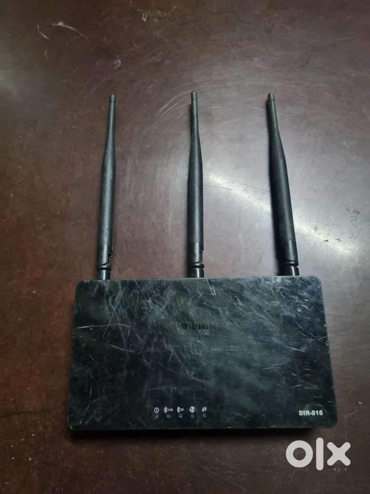 Dlink DIR 816 dual band 5ghz Wifi router with usb tethering support