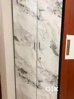 Wardrobe and sofa
