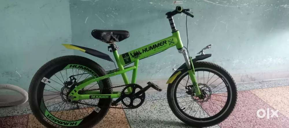 This cycle condition is very good