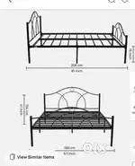 IRON bed for sale