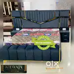 Khwaja furniture. Brand new King size bed. Bajaj finance available