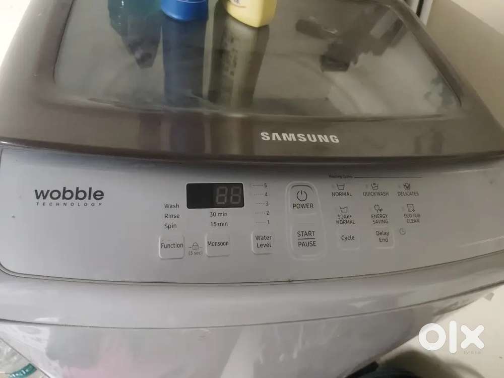 Samsung wobble 6.5kg