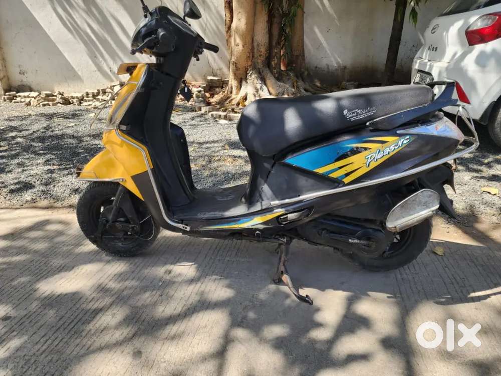 Hero pleasure 2017 model 1st owner top condition
