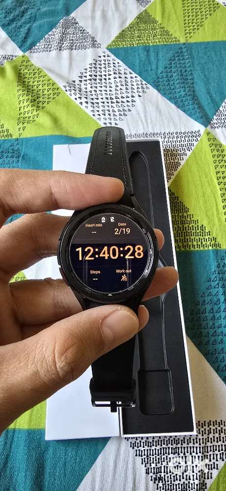 Samsung watch 6 classic 4G LTE+GPS+Bluetooth, brand new unused