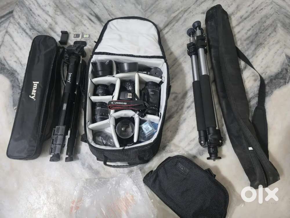 Canon EOS 200D [24.2 MP] DSLR Full Kit