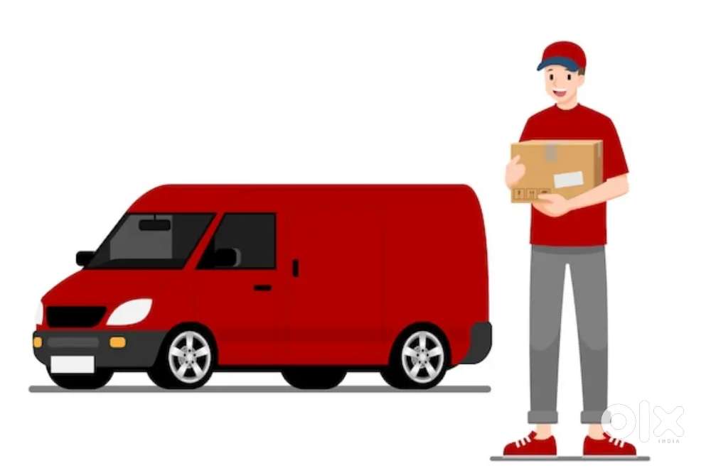 Van delivery assistant part time