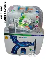 AQUA fresh 15 L Storage RO water purifier copper mineral seal pack