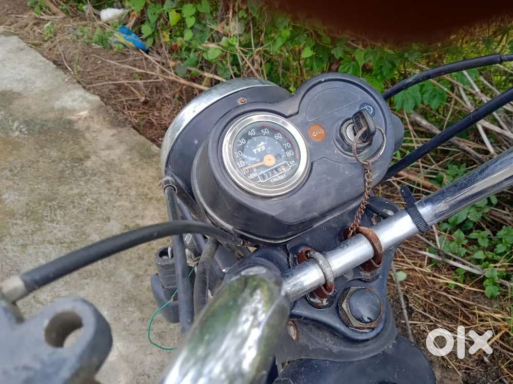 TVS bike 15 years old