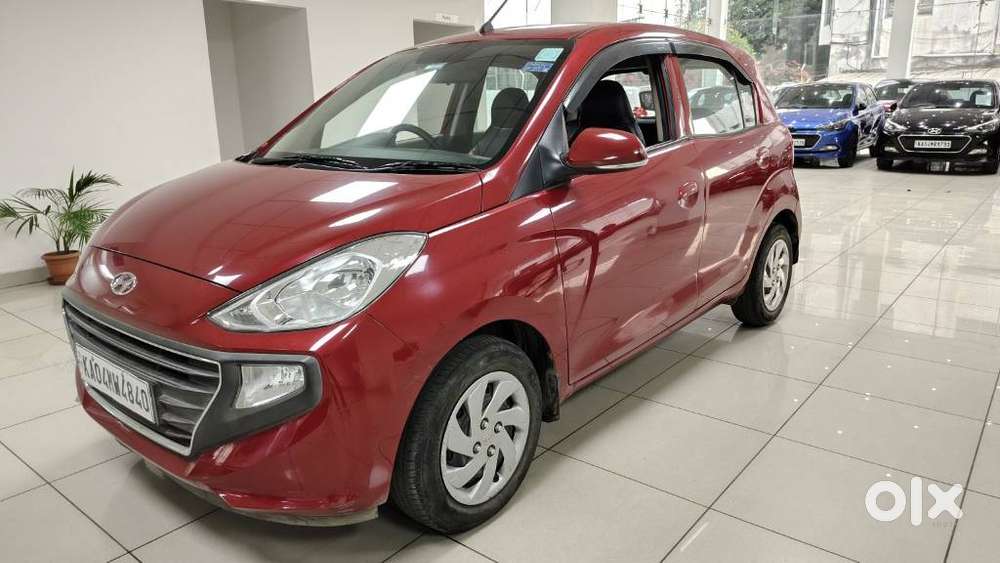 Hyundai New Santro 1.1 Asta MT, 2019, Petrol