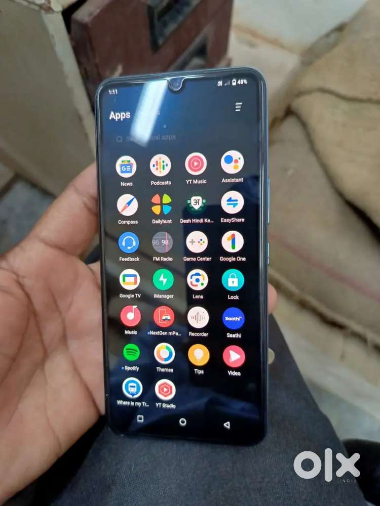 Vivo v21e 5g phone