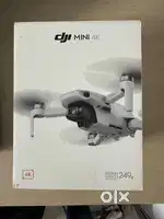DJI Mini 4K drone