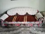 Sagwan Structure Sofa