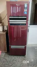 Whirlpool 3 door fridge