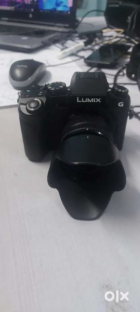 Lumix G7 4k camera with lens just opened with warrenty