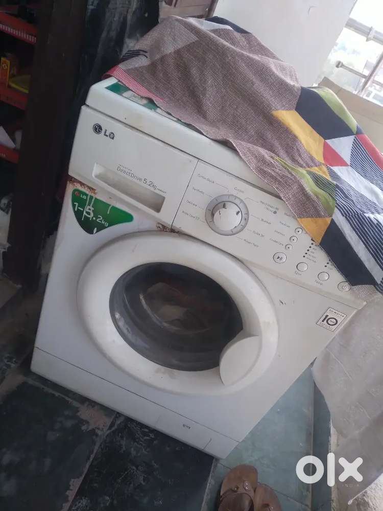 LG washing machine for scrap